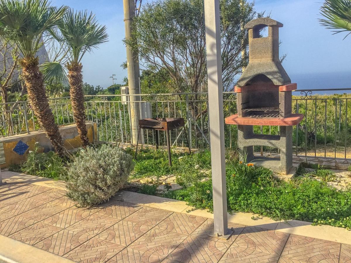 Villa Venere Con Vista Sul Mare San Vito Lo Capo Buitenkant foto