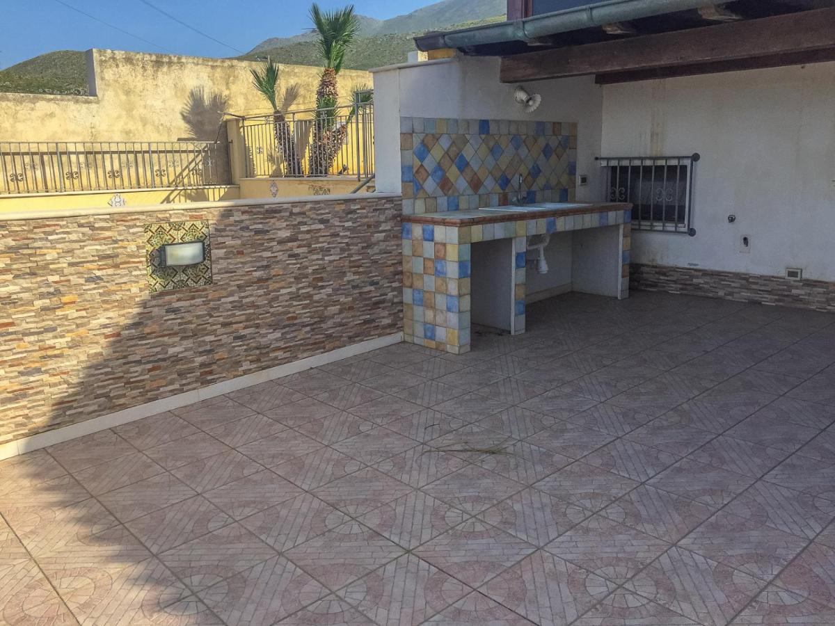 Villa Venere Con Vista Sul Mare San Vito Lo Capo Buitenkant foto