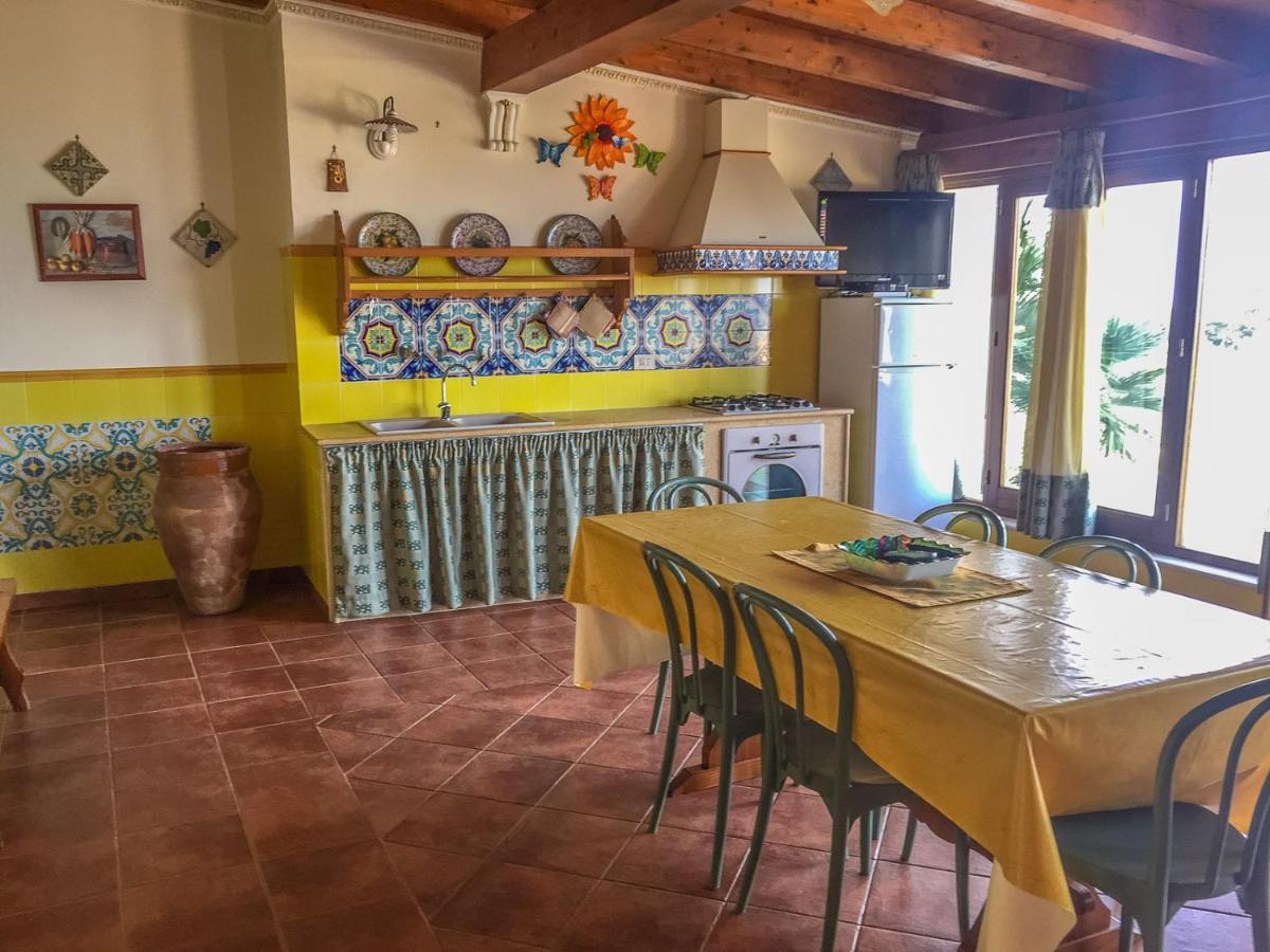 Villa Venere Con Vista Sul Mare San Vito Lo Capo Buitenkant foto